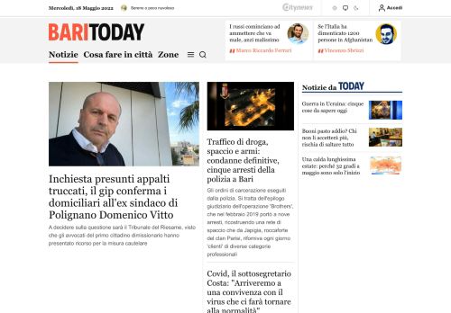 BariToday - cronaca e notizie da Bari