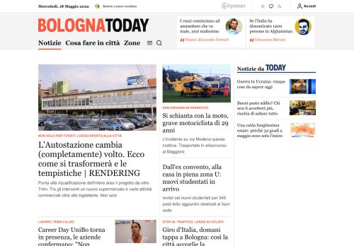 BolognaToday - cronaca e notizie da Bologna