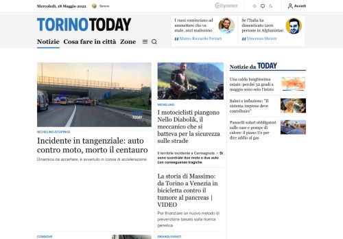 TorinoToday - cronaca e notizie da Torino