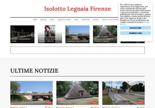 Isolotto Legnaia - Notizie dal Quartiere 4 di Firenze