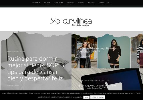 Yo curvilínea - Blog de moda curvy de Arhe Molina
