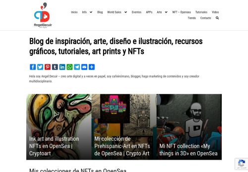 Angel Decuir - Blog de Arte, diseño, recursos, tuts y prints