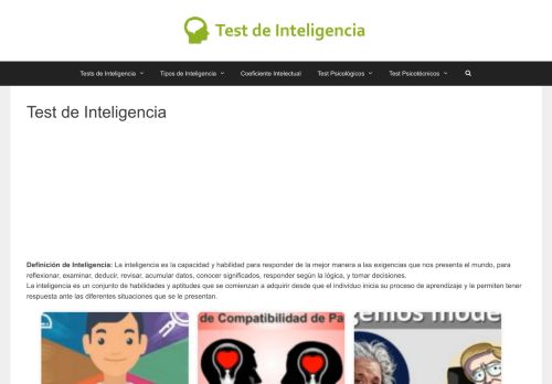 Test de Inteligencia | Test de Inteligencia