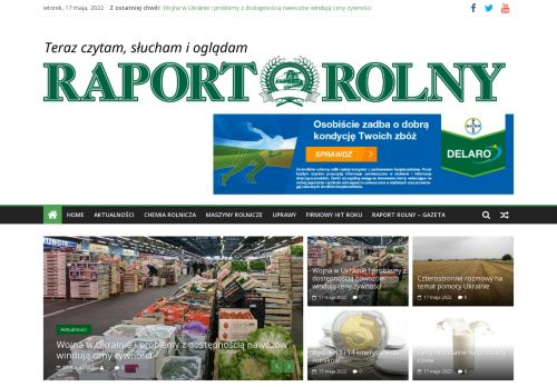 Raport Rolny – gazeta rolnicza i portal rolniczy
