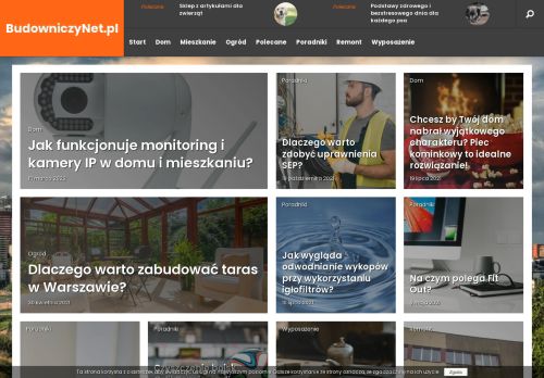 BudowniczyNet.pl - Portal z Publikacjami i Artyku?ami o Budownictwie