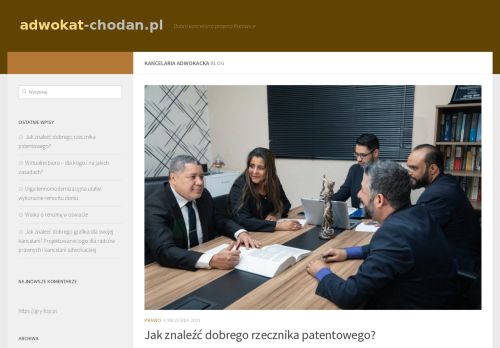 Kancelaria adwokacka - Dobra kancelaria prawna Katowice