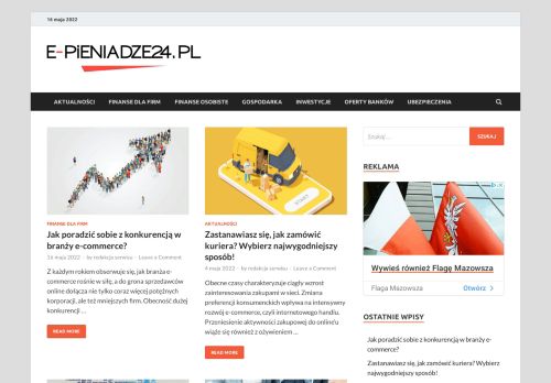 e-pieniadze24.pl - Kompendium wiedzy o rynku finansowym