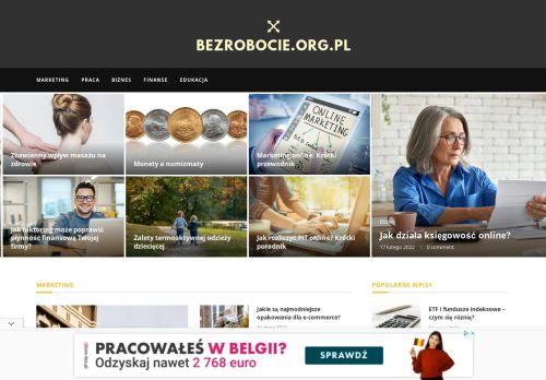 Bezrobocie.org.pl - Biznes, Praca, Kariera