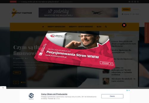Kredyty hipoteczne, Co warto wiedzie? o kredytach - ambitnypartner.pl
