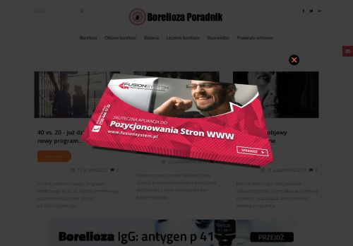Co to jest borelioza? Kompendium wiedzy o boreliozie - boreliozaporadnik.pl