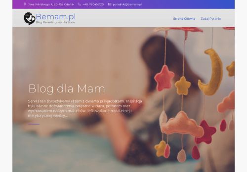 Blog Parentingowy dla Mam | Bemam.pl