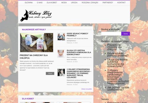 Portal Kobiecy-Blog.pl - moda zdrowie i ?ycie gwiazd