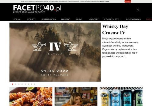 Facet | Serwis Facetpo40.pl | Portal dla dojrza?ych m??czyzn.