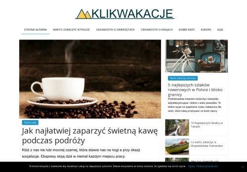 klikwakacje.pl - turystyka, wyprawy, najlepsze atrakcje w Polsce i na ?wiecie