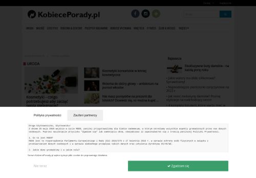 KobiecePorady.pl - Portal dla Kobiet