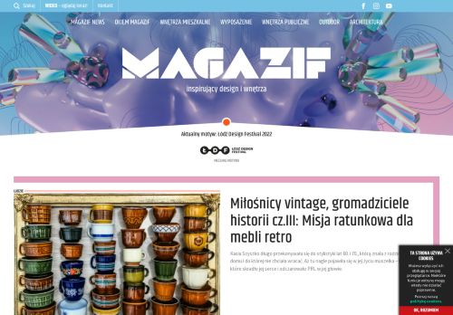 MAGAZIF – design / wn?trza / architektura / inspiracje / projektanci