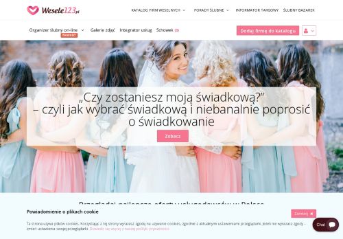 Portal weselny, organizacja wesela | Wesele123.pl 
