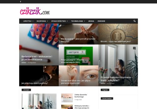 CzikCzik.com | lifestyle, rozrywka i kultura