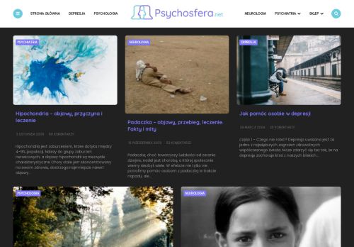 Psychosfera.net • Psychologia i Psychiatria