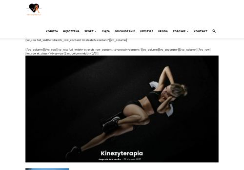 Blog lifestyle - sport, uroda i zdrowie - Odzyskajoddech.pl