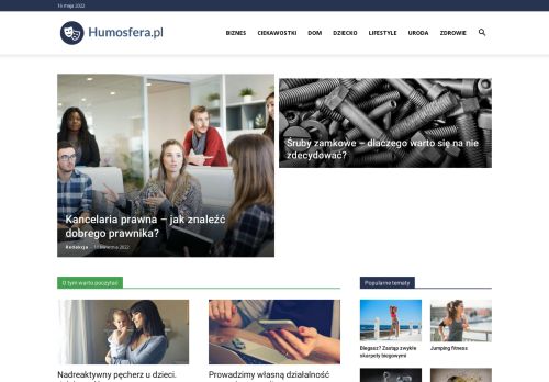 Humosfera.pl - centrum najlepszych informacji