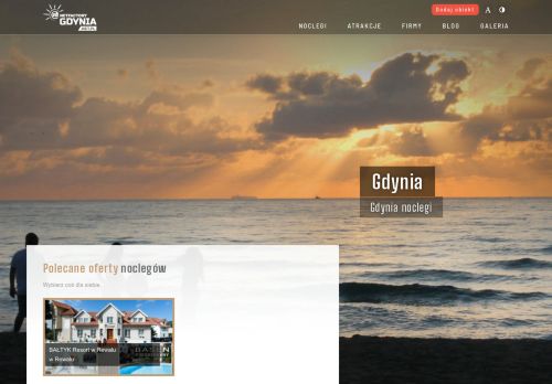 Gdynia - noclegi, ceny, atrakcje w Gdyni.