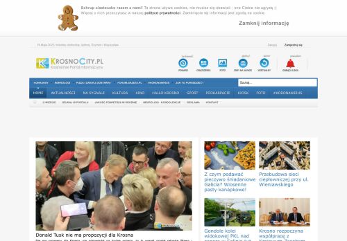 KrosnoCity.pl - Kro?nie?ski Portal Informacyjny