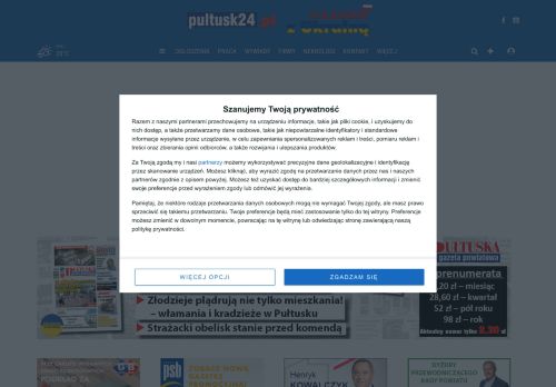 Pu?tusk, Portal informacyjny Pu?tuska i okolic - pultusk24.pl 