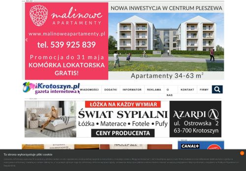 iKrotoszyn.pl lokalna Gazeta Internetowa : wiadomo?ci, katalog firm, reklama w internecie, og?oszenia 