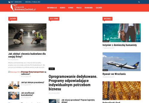 Polska wschodnia i zachodnia - Dziennik BusinessZachÃ³d.pl