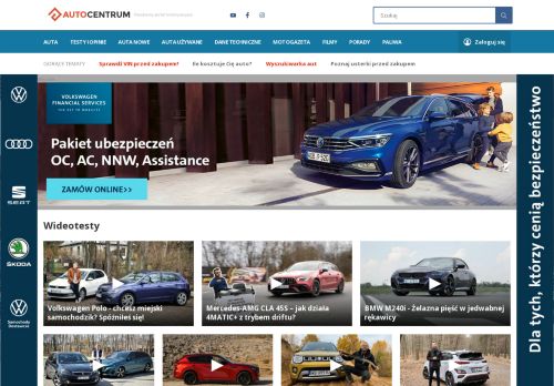 Niezale?ny Portal Motoryzacyjny • AutoCentrum.pl