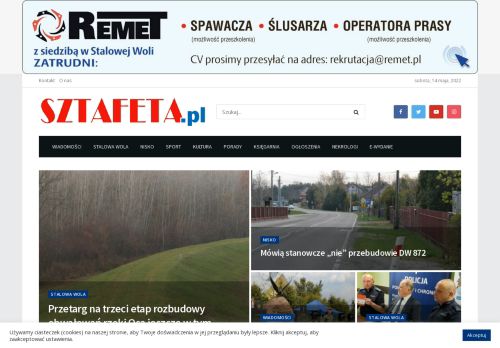 Sztafeta.pl - Portal tygodnika Sztafeta ze Stalowej Woli