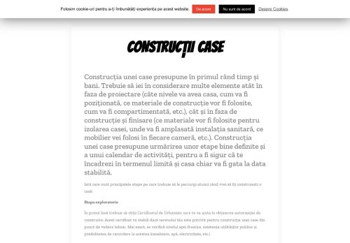 CONSTRUC?II CASE « Construc?ii Case La Ro?u .ro