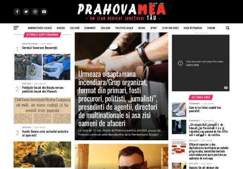 Ziarul Prahova MEA - ziarul orasului tau