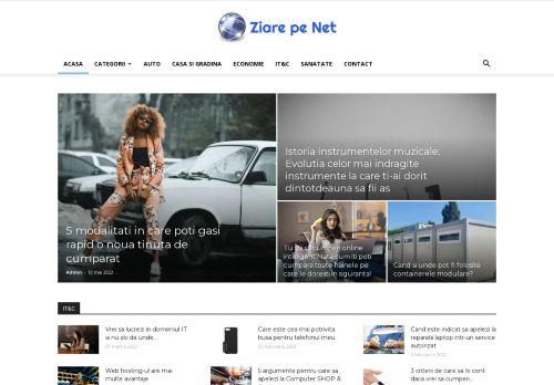 Ziare-pe-net.ro-Ziare,Revista presei,Stiri online,Advertoriale