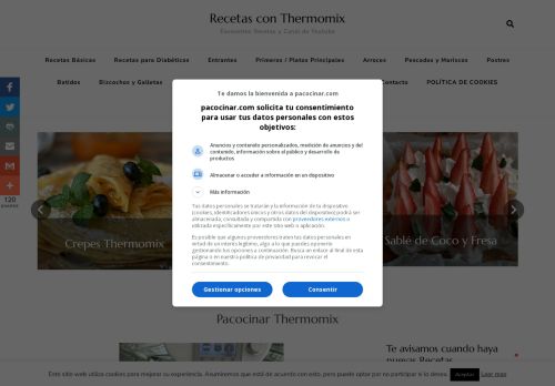 Pacocinar Thermomix - Recetas con Thermomix