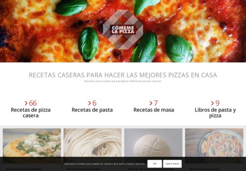 Cómeme la pizza - el blog de las pizzas