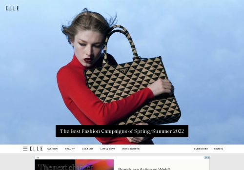 Fashion Magazine - Beauty Tips, Fashion Trends, & Celebrity News - ELLE