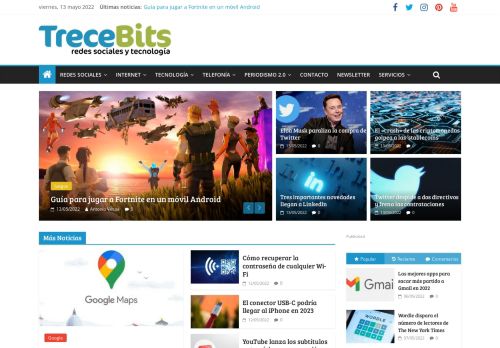 TreceBits - Redes Sociales y Tecnología