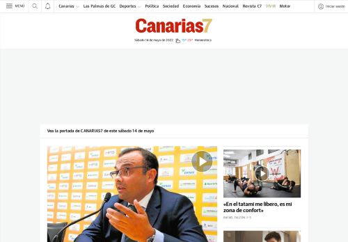 Noticias de última hora en Canarias | Canarias7