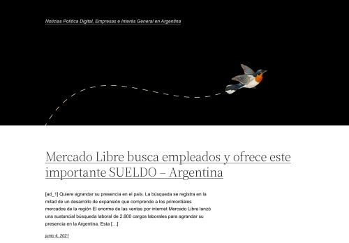 Noticias Política Digital, Empresas e Interés General en Argentina - Noticias de Política Digital e Interés General y Empresas en Internet en Argentina