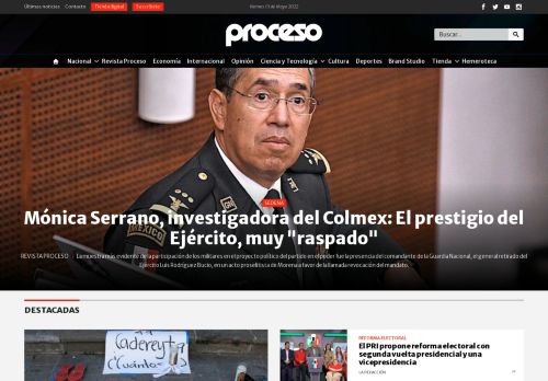 Proceso - Portal de Noticias