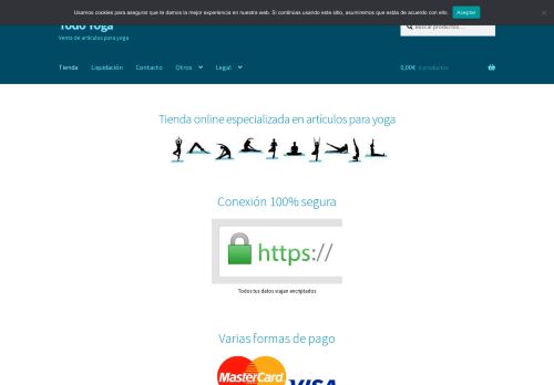 Tienda yoga online: venta de artículos para yoga y meditación