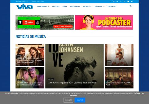 VIVA RADIO | La plataforma global de musica latina y en espaÃ±ol