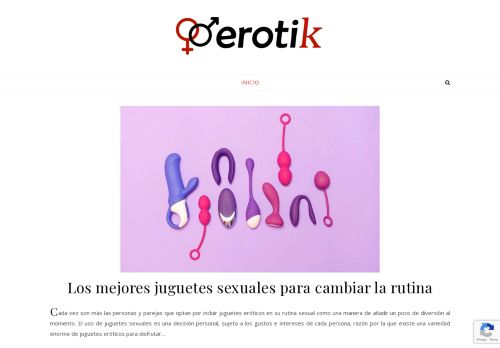 Blog de Artículos sobre Erotismo y Sexualidad • Erotik