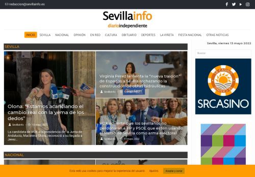 Noticias de Sevilla, actualidad y última hora - Diario digital - SevillaInfo
