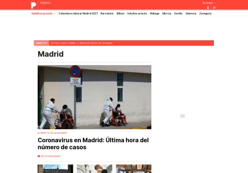 Madrid | Noticias y última hora de Madrid