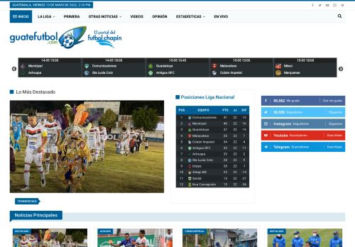 Guatefutbol.com – El Portal del Fútbol Chapín