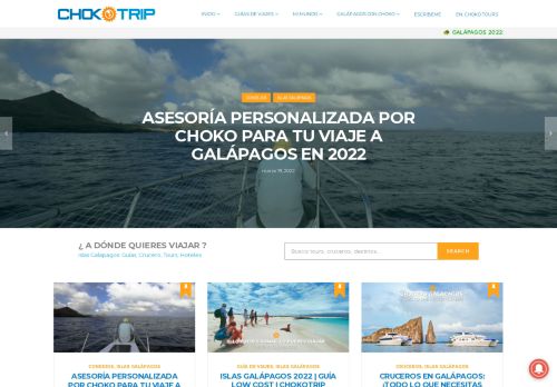 ChokoTrip | Viajando por las Américas y Galápagos | Blogger de Ecuador -