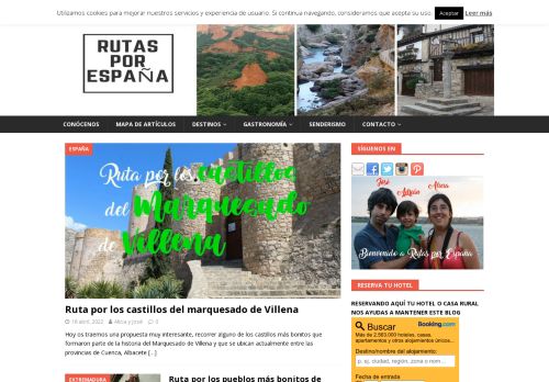 Rutas por España | Blog de turismo y viajes por España
